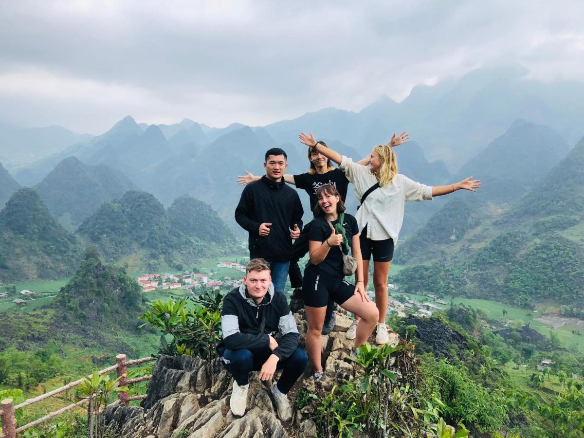 Ha Giang Yolo House And Loop Tours Hotel Exterior foto