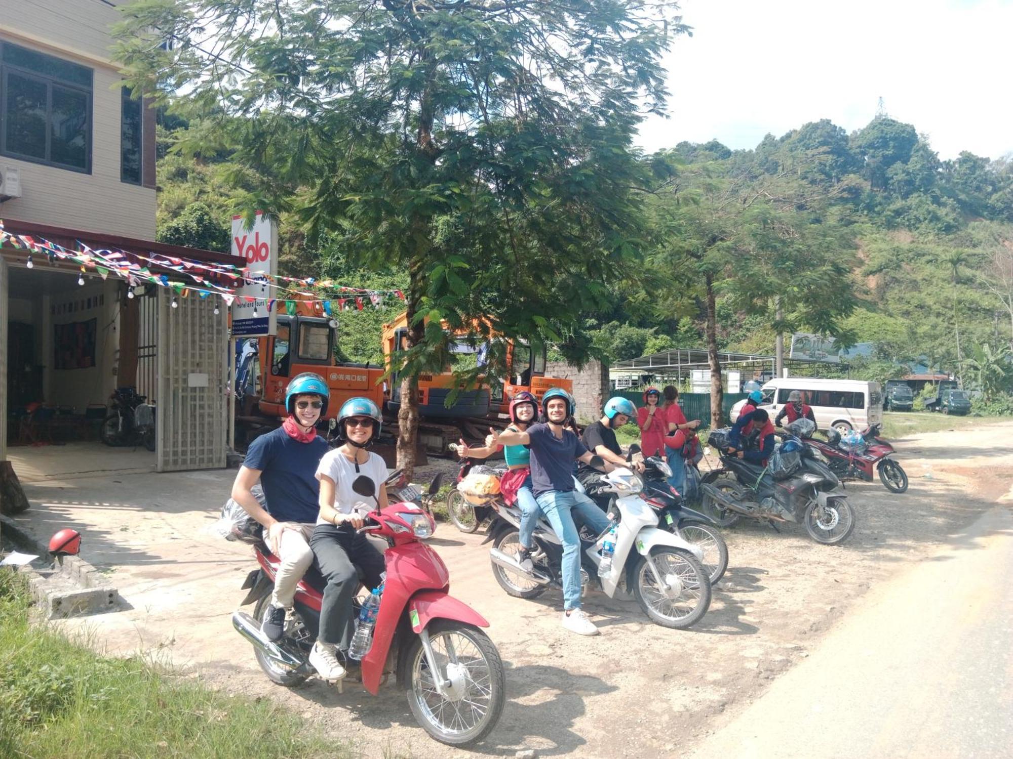Ha Giang Yolo House And Loop Tours Hotel Exterior foto