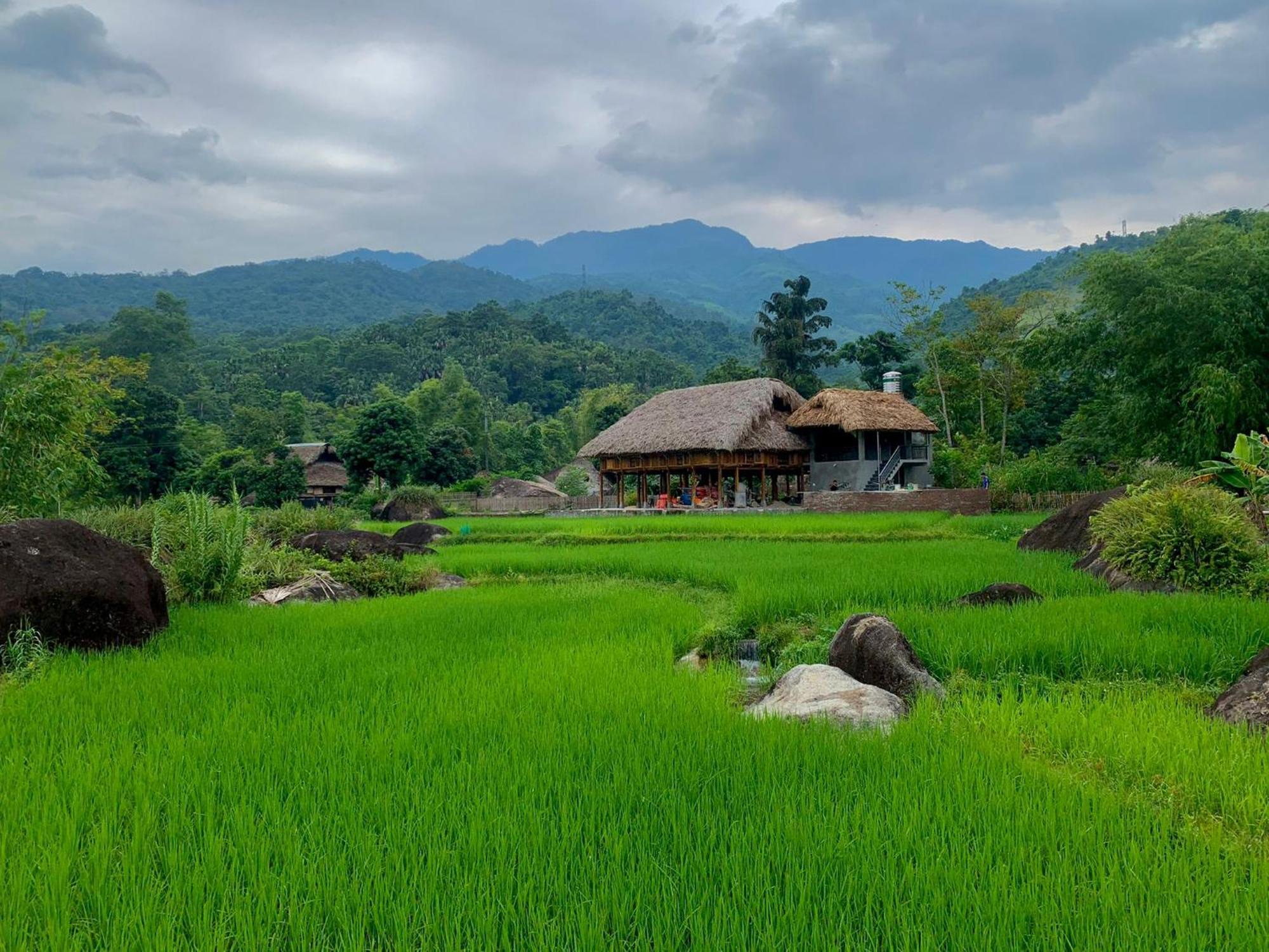 Ha Giang Yolo House And Loop Tours Hotel Exterior foto